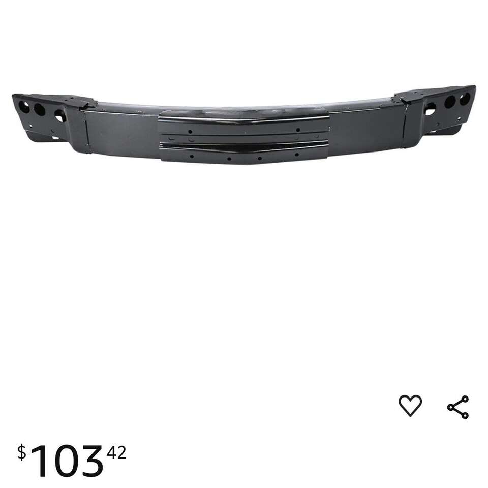 08-17 Enclave, 09-17 Traverse front reinforcement