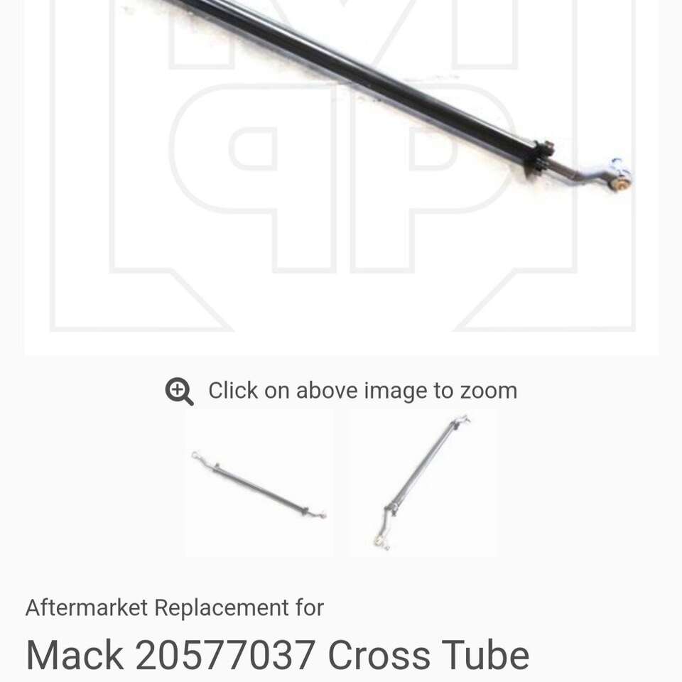 Mack 20577037 cross tube assembly