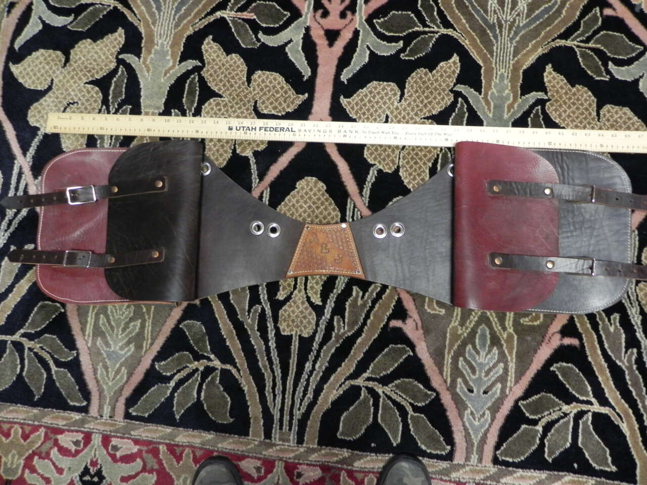 HEAVY DUTY SADDLE BAGS