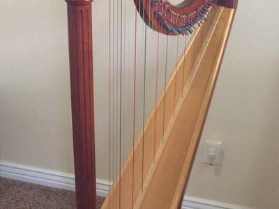 Lyon & Healy Lever Harps for rent