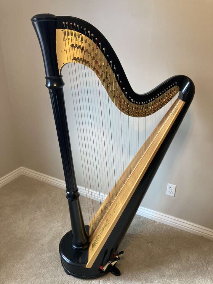 Lyon & Healy Petite Pedal Harp For Rent