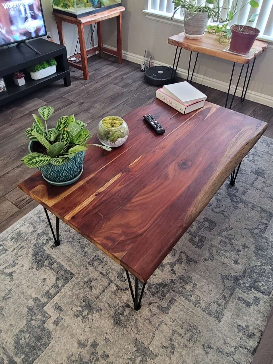 Solid Wood/Rustic Coffee Table Furniture