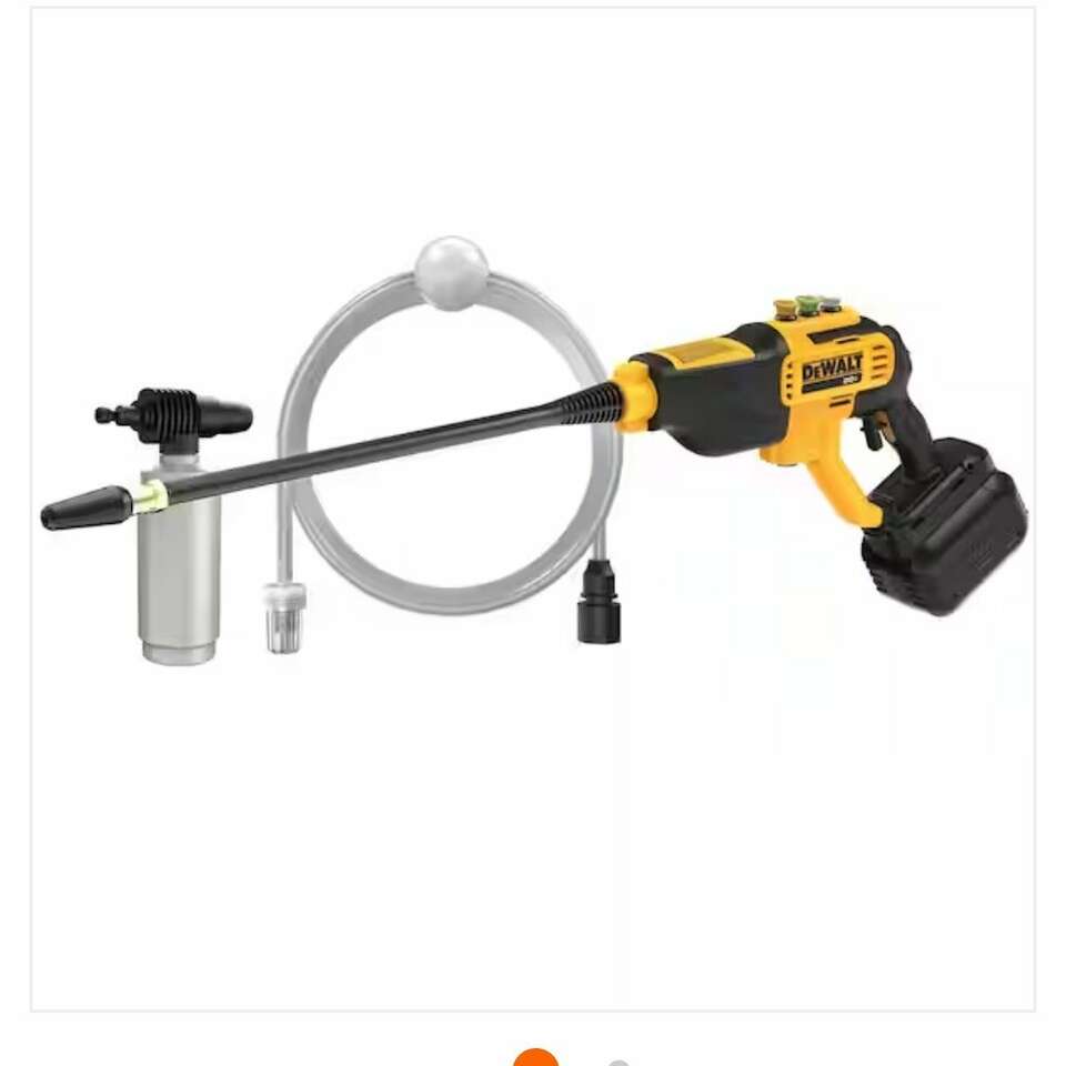 Dewalt 20V MAX 550 PSI Battery Pressure Washer