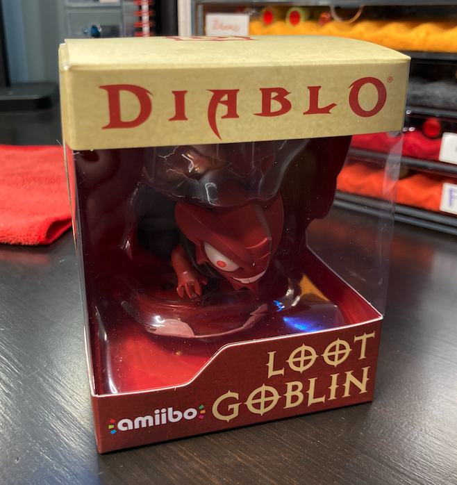 Nintendo Amiibo - Zelda, Yoshi, Metroid, Diablo - Unopened or Excellent