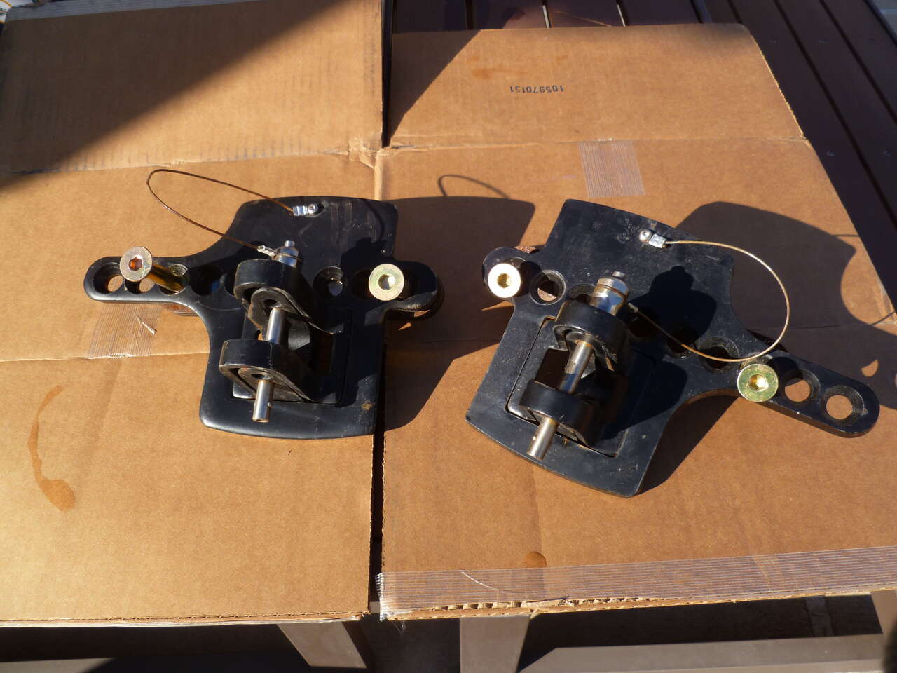 Camco Trailer Brackets