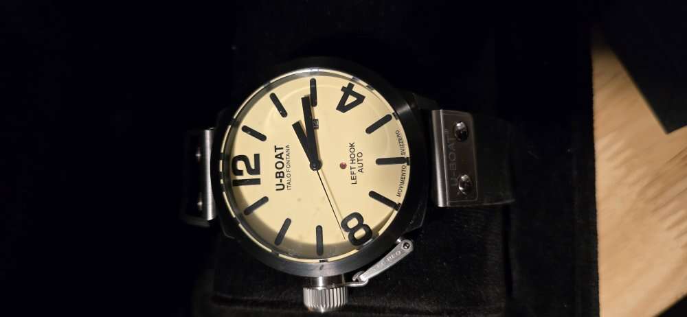 U-boat classico watch Swiss movement