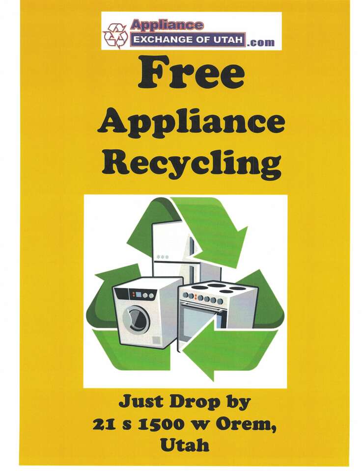 FREE APPLIANCE RECYCLING!!