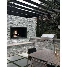 BIRCH HAVEN NATURAL STONE VENEER SIDING! SIMPLE INSTALLATION