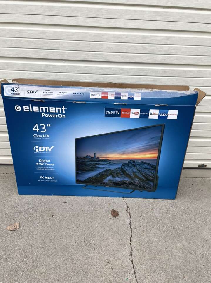 43” Element Smart TV Electronics