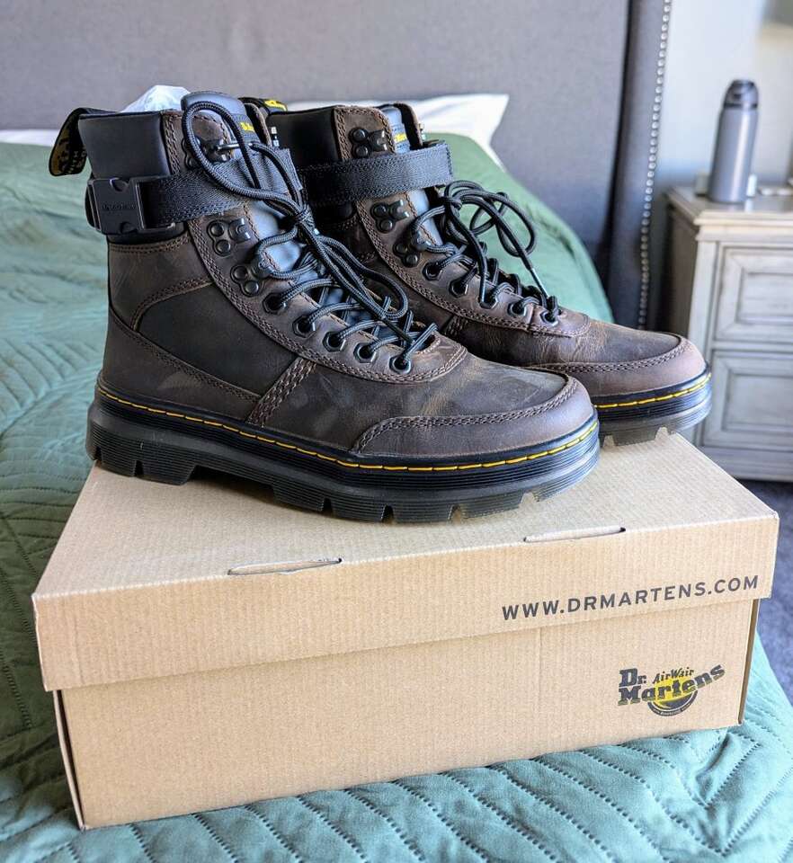 BRAND-NEW Dr. Martens Comb Tech Boot Size 9
