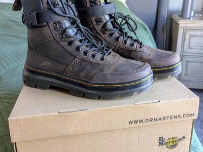 BRAND-NEW Dr. Martens Comb Tech Boot Size 9