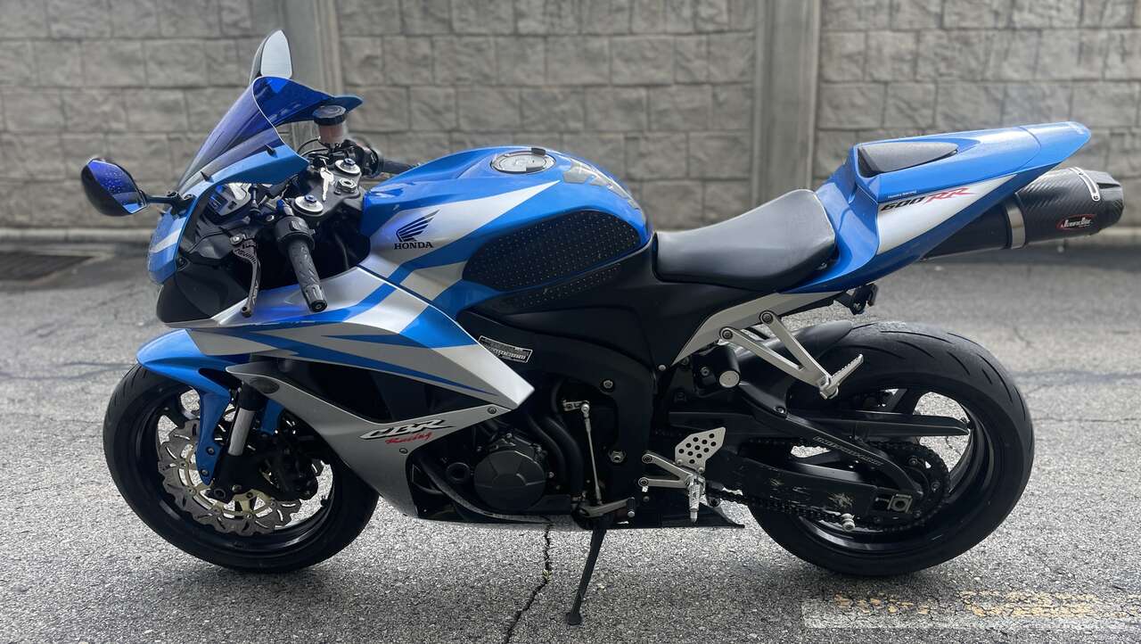 2007 honda cbr 600 for online sale