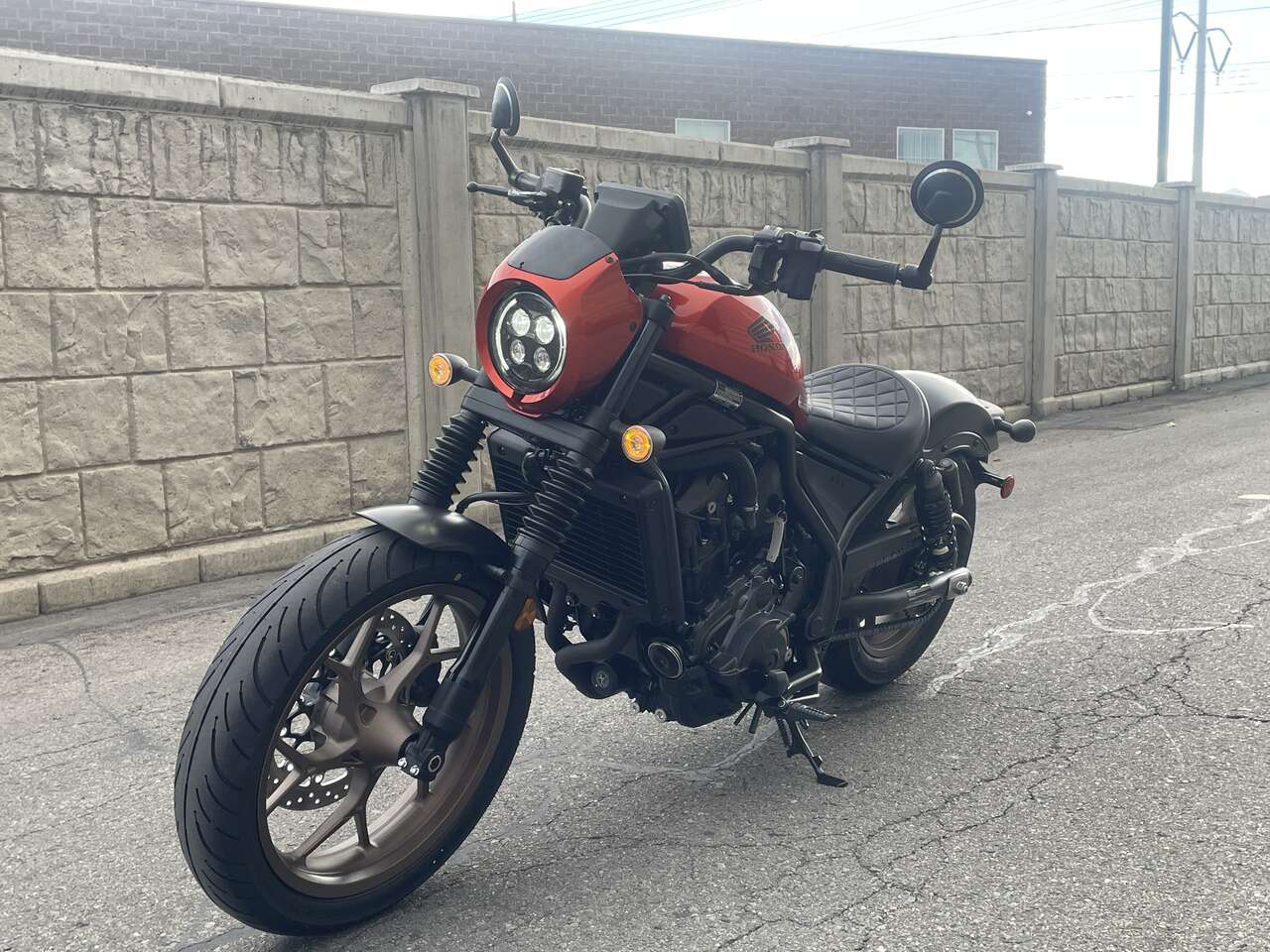 2025 Rebel 1100s