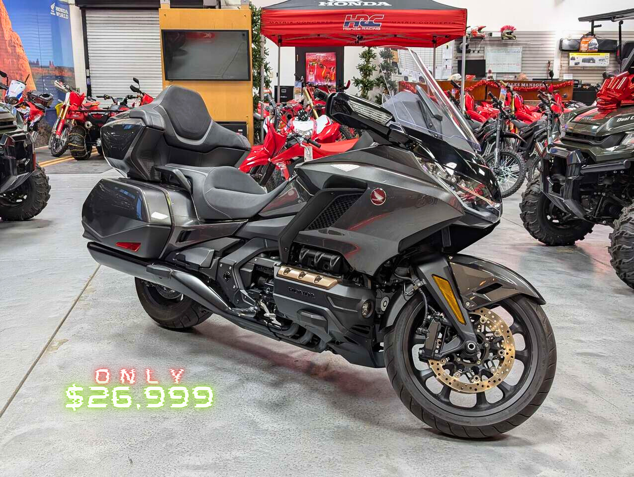 2024 Honda Goldwing Tour