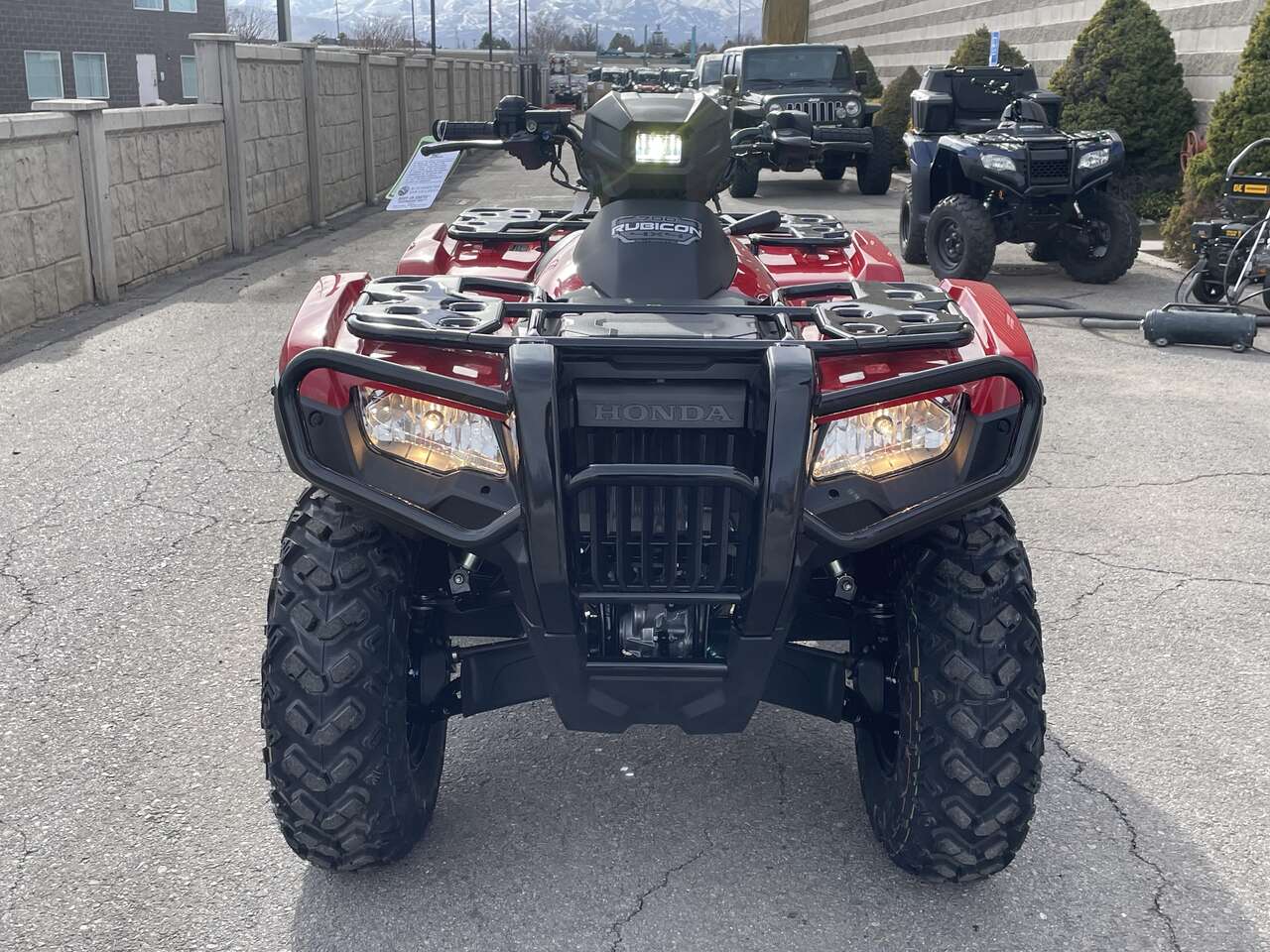2025 Honda FourTrax Rubicon 700
