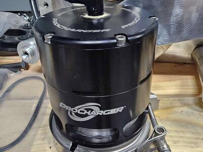 procharger race BOV