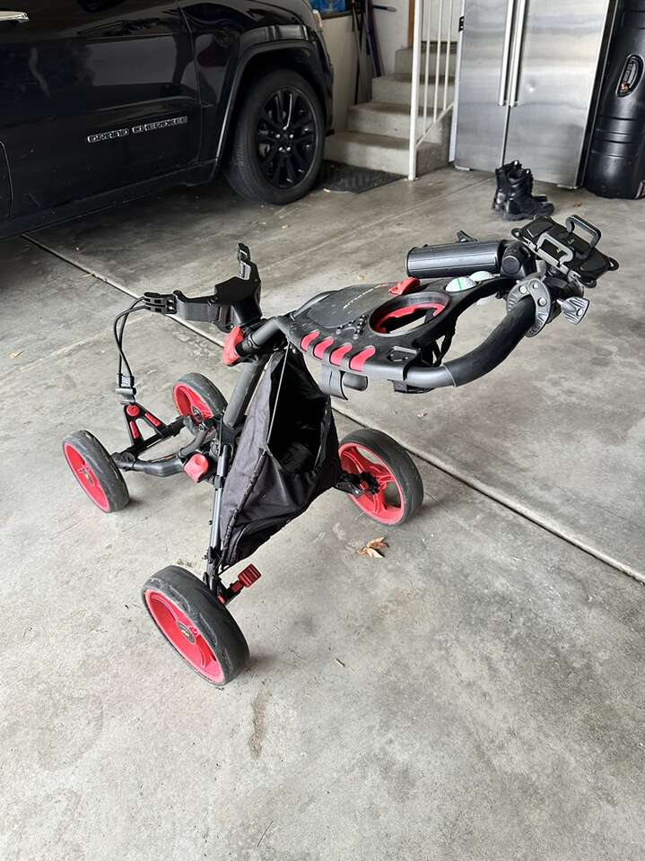 Golf Push Cart