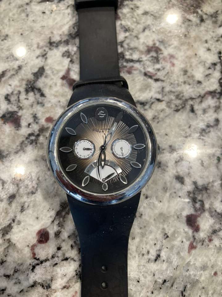 Philip Stein Fruitz, Quartz Stainless Steel Watch