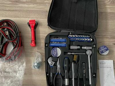 Travel & Auto 64-kit Precision Toolkit + Case