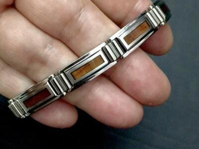 NA HOKU HAWAIIAN KOA WOOD BRACELET