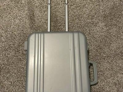 Anti-Theft, Locking, Hardshell Travel Case