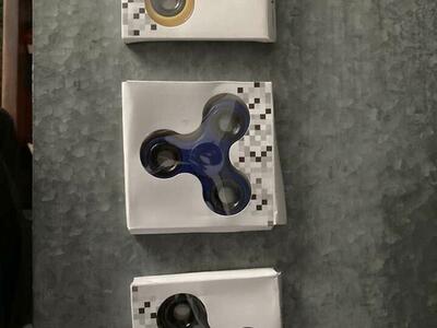 Fidget Spinners!