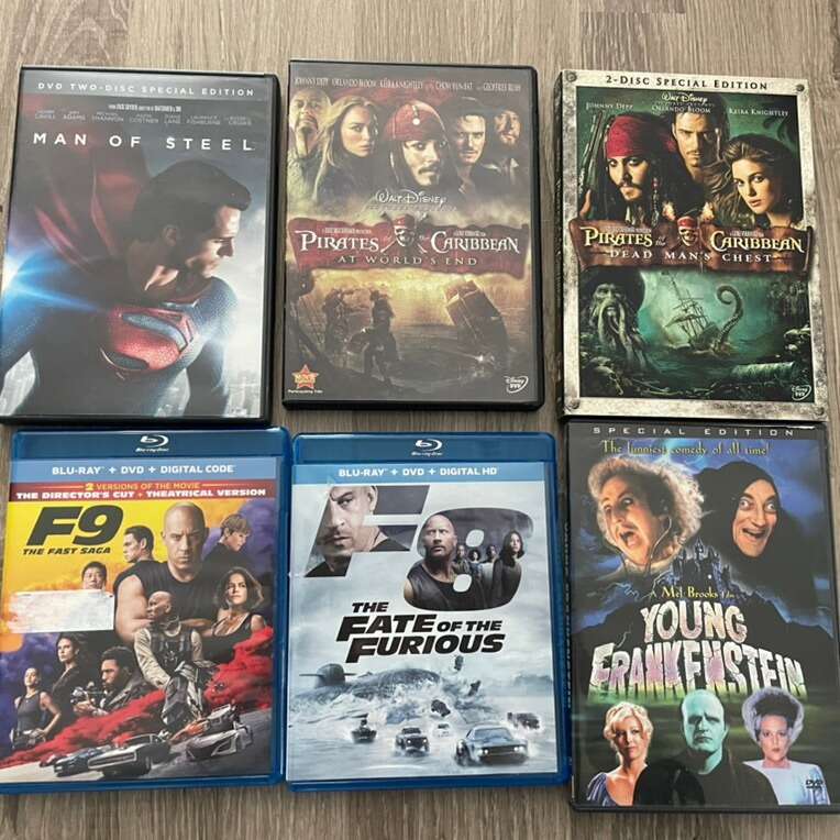 Assorted movies!