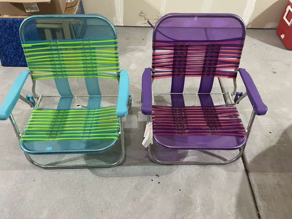 Mainstays Beach Chairs