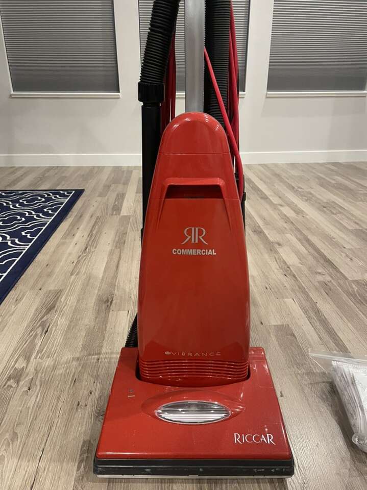 Top of Line Riccar Commercial Vibrance