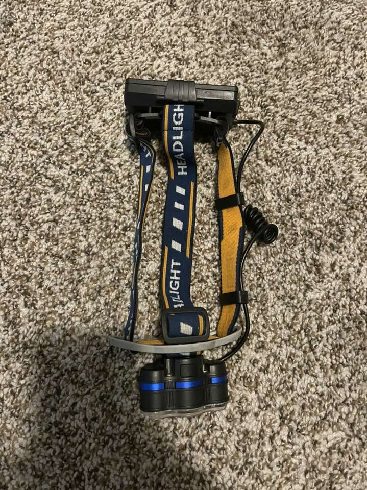 Bright & Long Lasting Head Light!