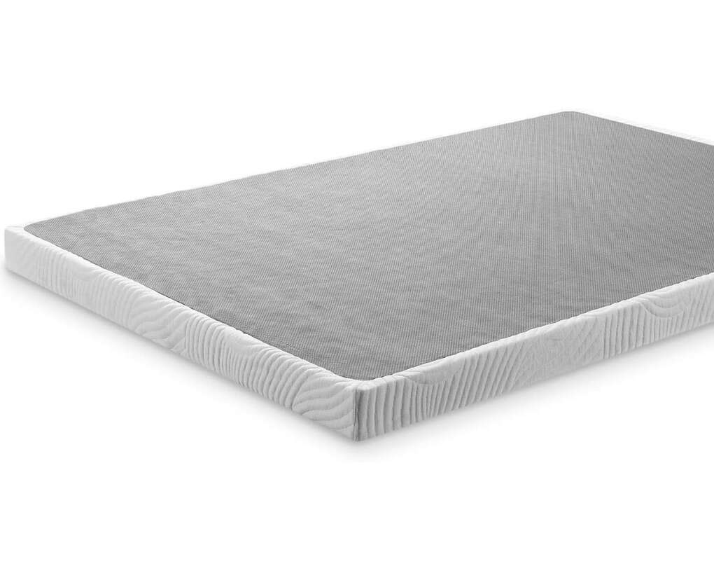 King 4 Inch Box Spring , Metal, Quick… Furniture