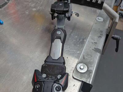 Elan/Tyrolia freeflex/ER16 race binding