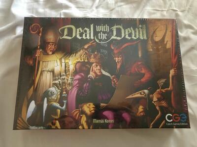 Deal with the Devil Board Game