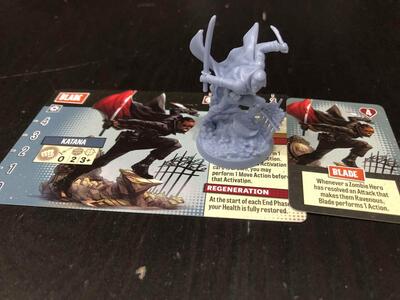 Marvel Zombies - Hero Figure, Hero Card, and Hero Spawn Card