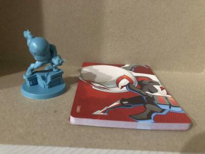 Kickstarter Exclusive Marvel United Heroes - Figure and Cards