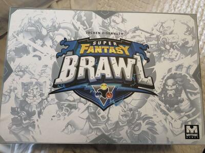 Super Fantasy Brawl Deluxe, 24 characters, 3d printed insert