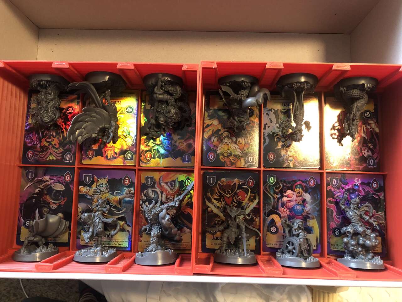 Super Fantasy Brawl Deluxe, 24 characters, 3d printed insert