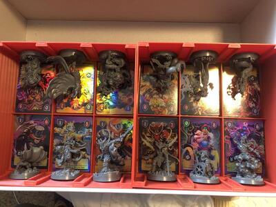 Super Fantasy Brawl Deluxe, 24 characters, 3d printed insert