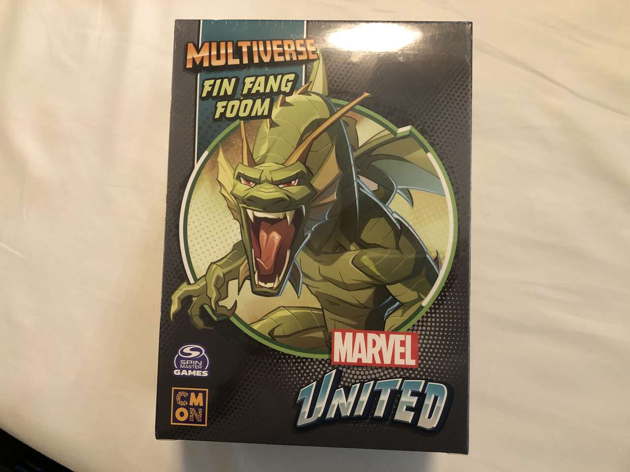 Fing Fang Foom - Marvel United Multiverse Board Game