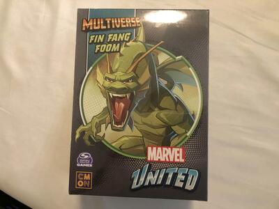 Fing Fang Foom - Marvel United Multiverse Board Game