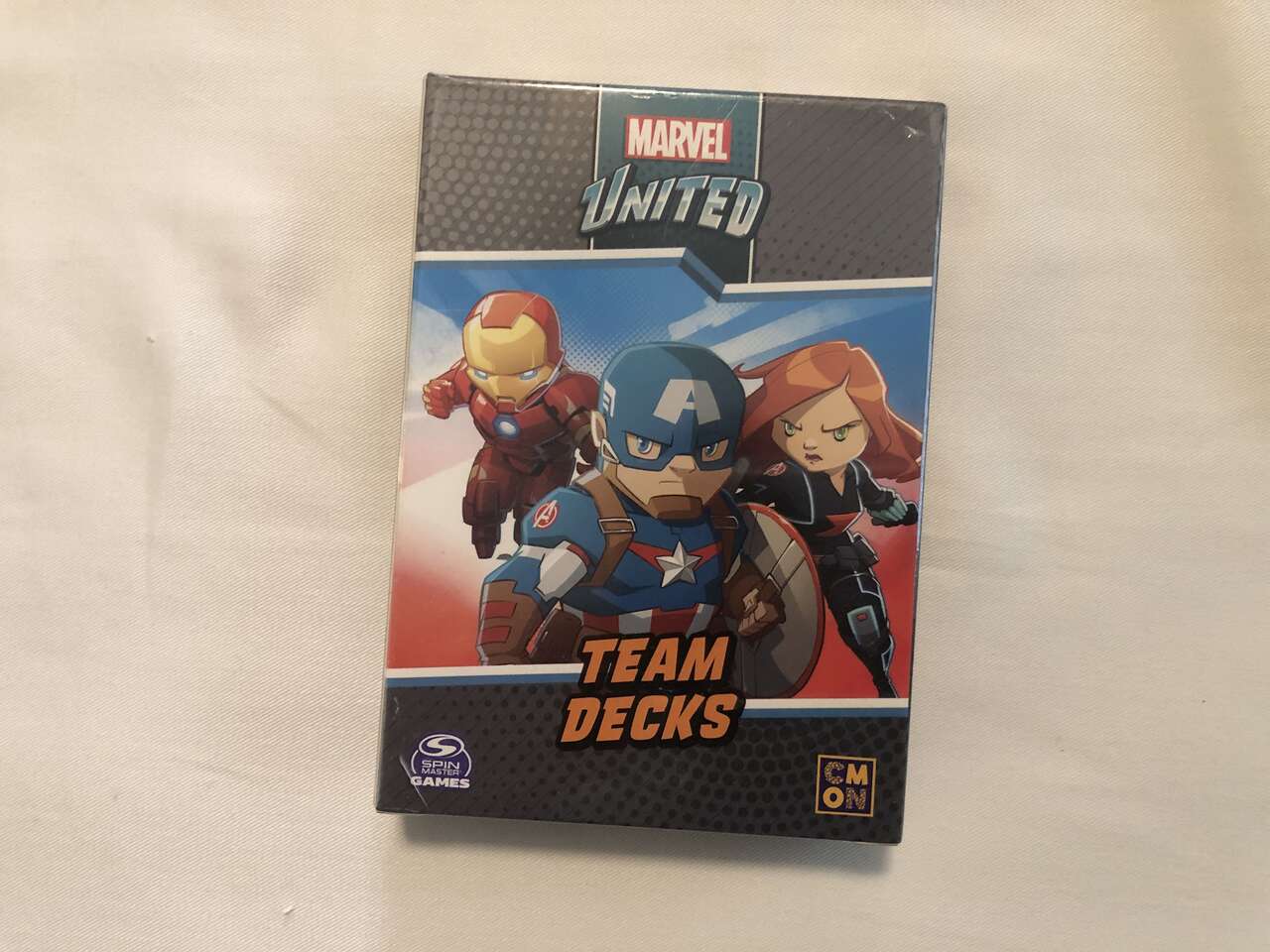 Marvel United Team Decks