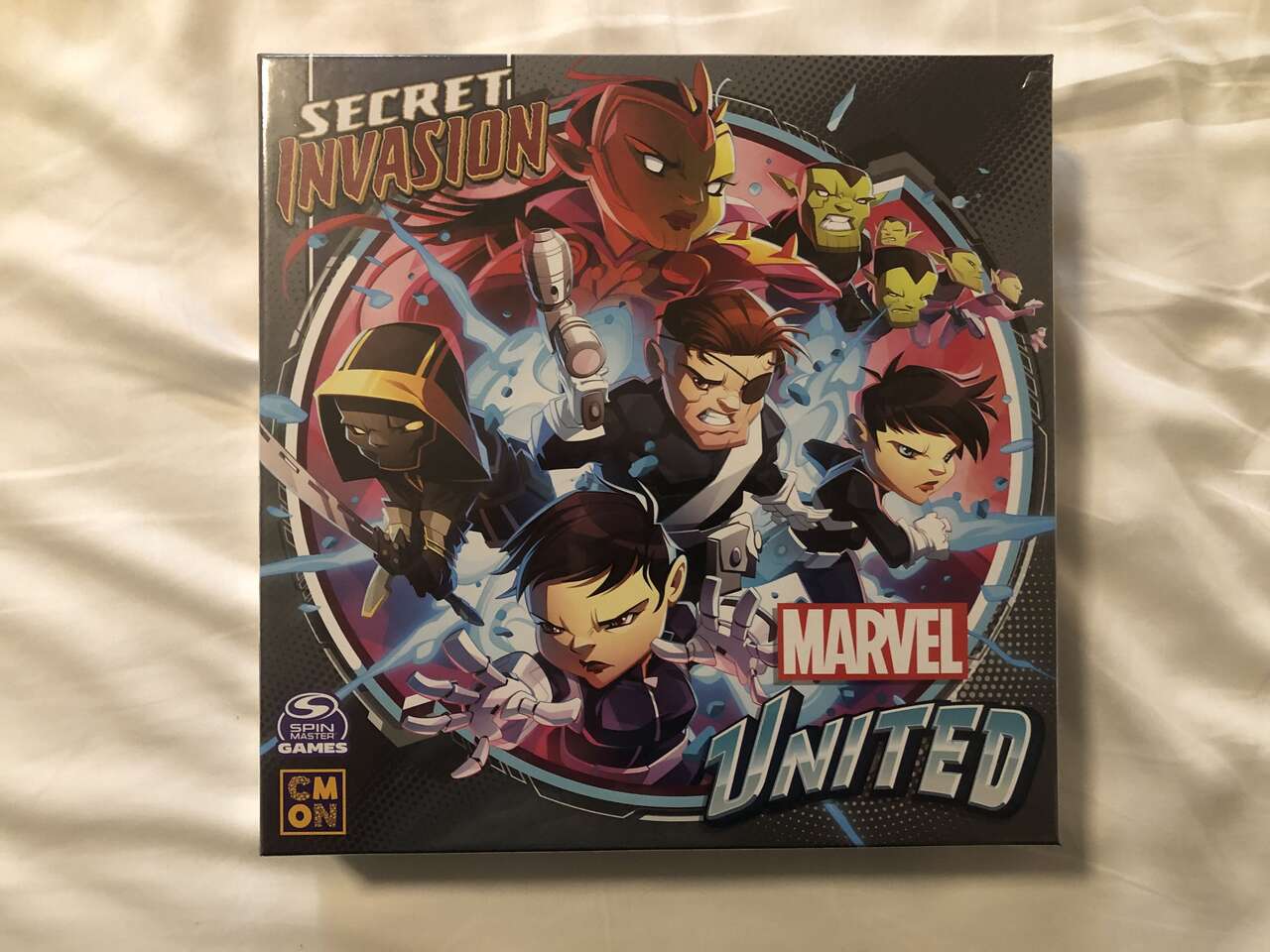 Kickstarter Exclusive Secret Invasion - Marvel United Expansion