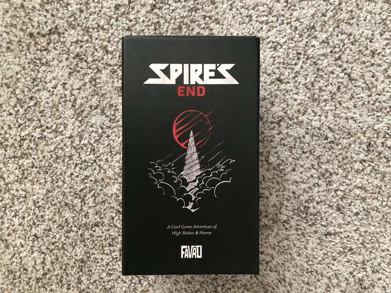 Spire's End Board Game - Choose Your Path Card Game