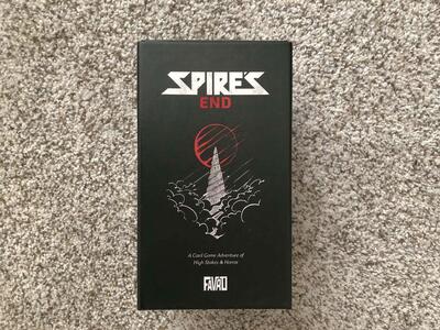 Spire's End Board Game - Choose Your Path Card Game