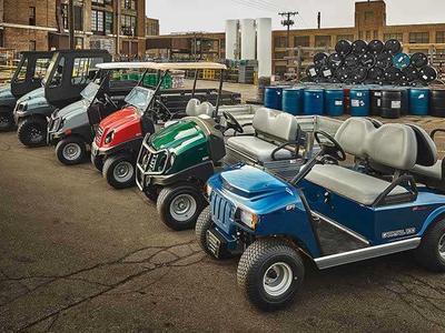 We Rent Hundreds of Golf Carts and Utility Carts