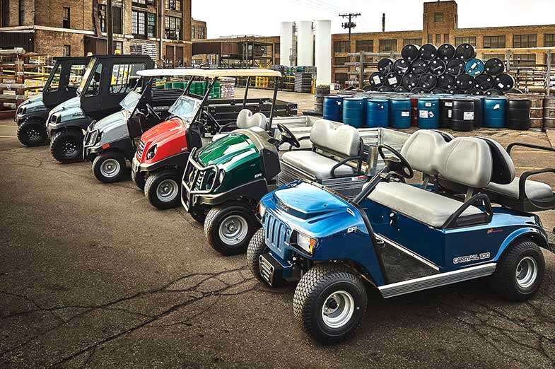 We Rent Hundreds of Golf Carts and Utility Carts