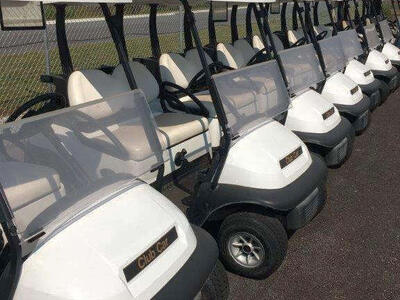 We Rent Hundreds of Golf Carts and Utility Carts