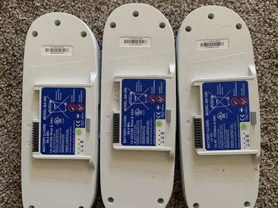 Portable oxygen batteries