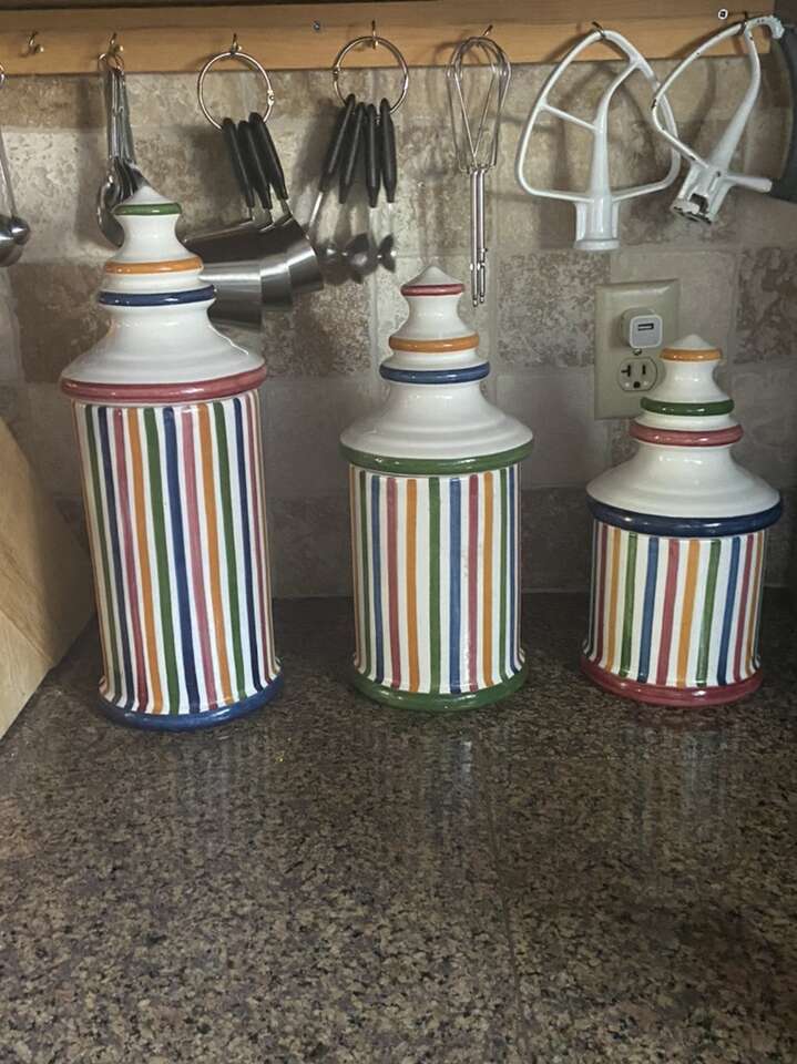 Canisters By Laurie Gates