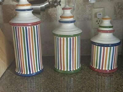 Canisters By Laurie Gates